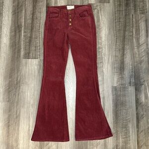 Current/Elliott Corduroy New Flare Jeans (NWOT) - 28